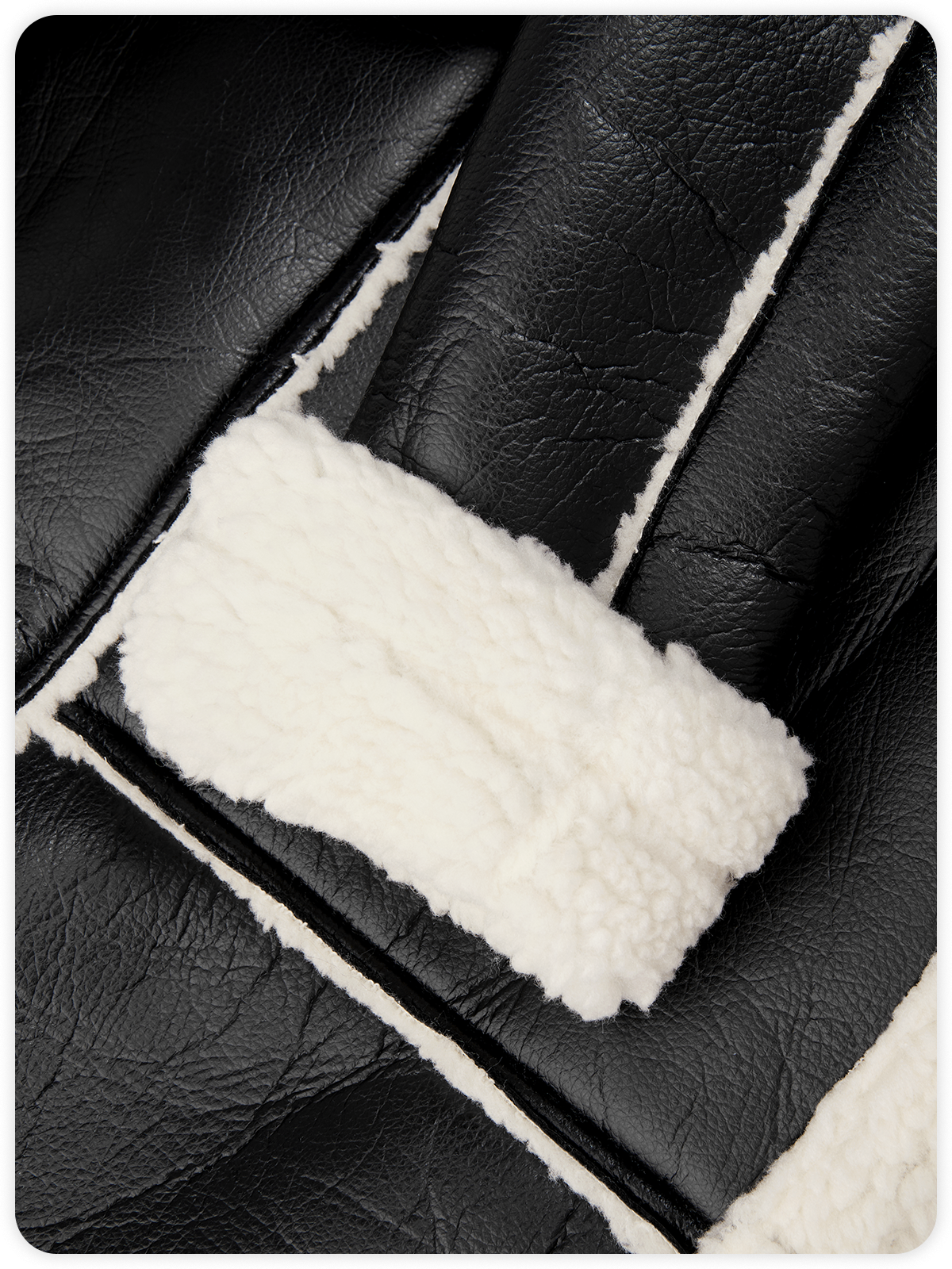 PU Shawl Collar Plain Long Sleeve Jacket