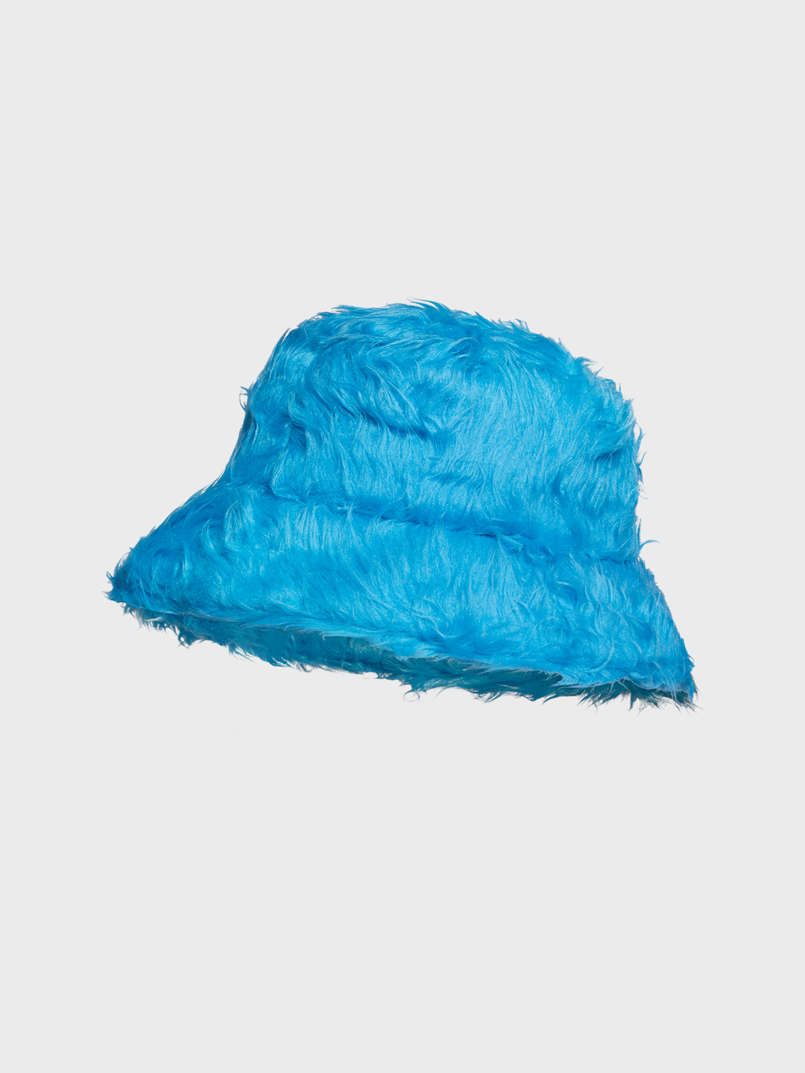 Fuzzy Plain Bucket Hat