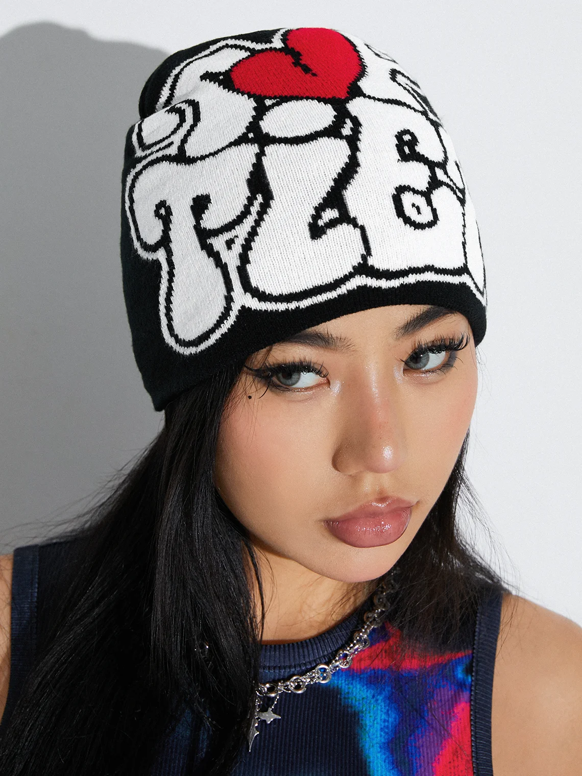 Beanie Text Letters Hat