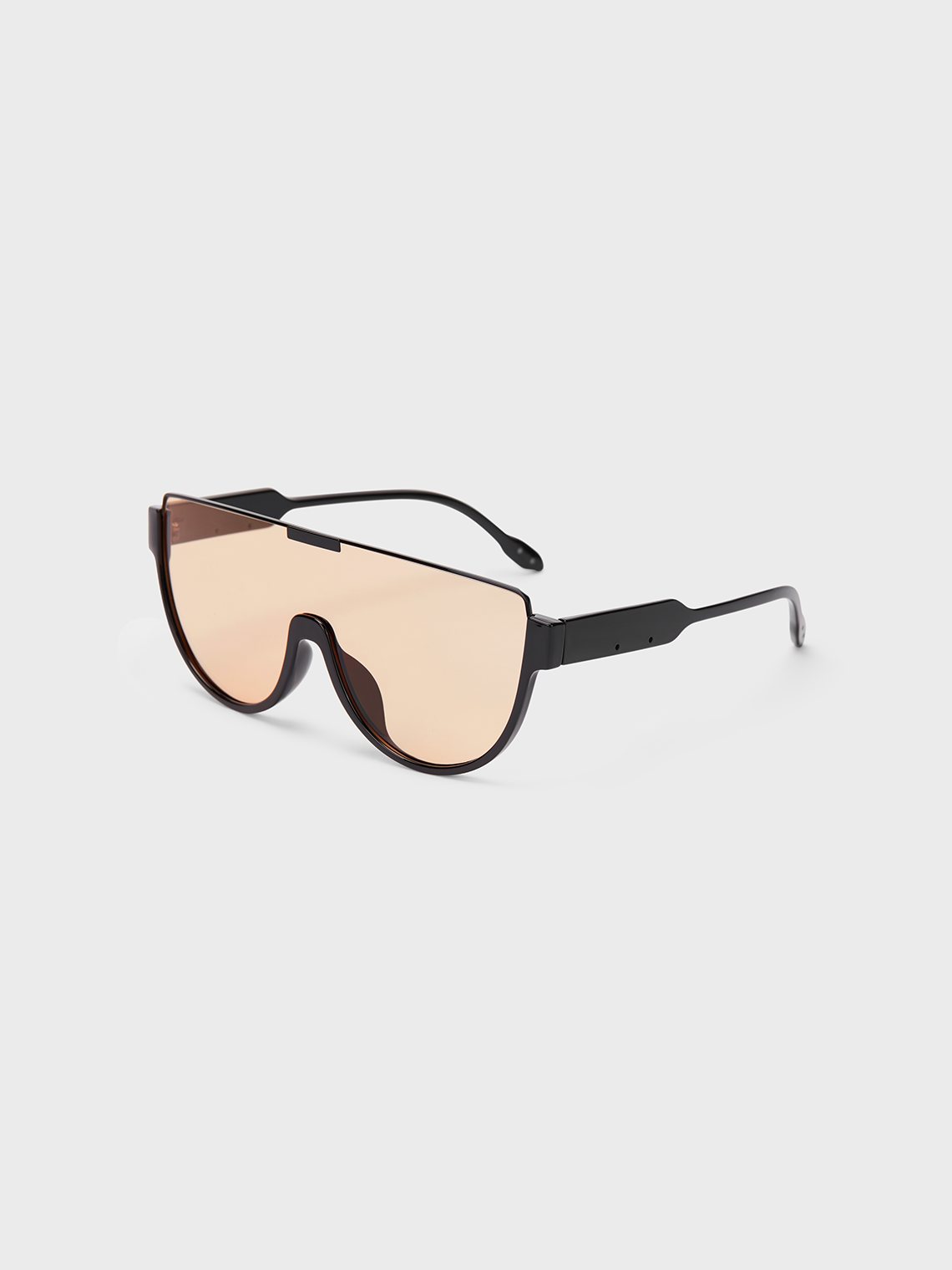 Resin Plain Sunglasses