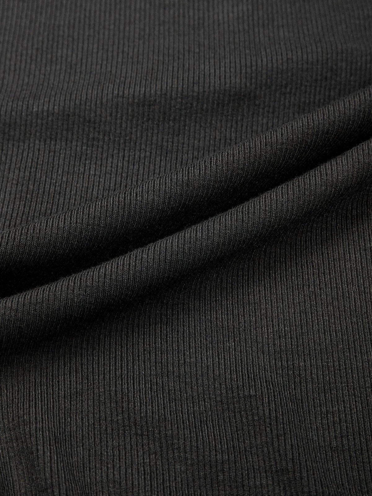 Lace Square Neck Plain Long Sleeve Bodysuit
