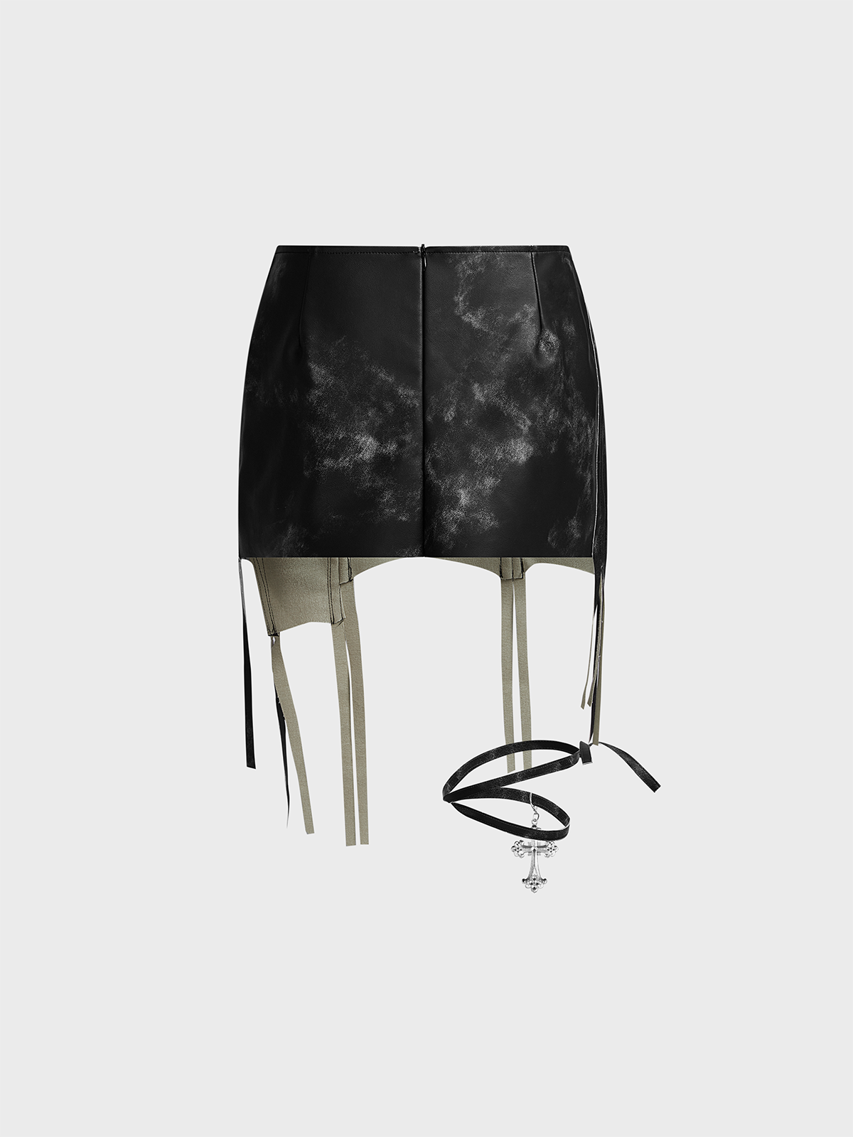 Ombre Short Skirt