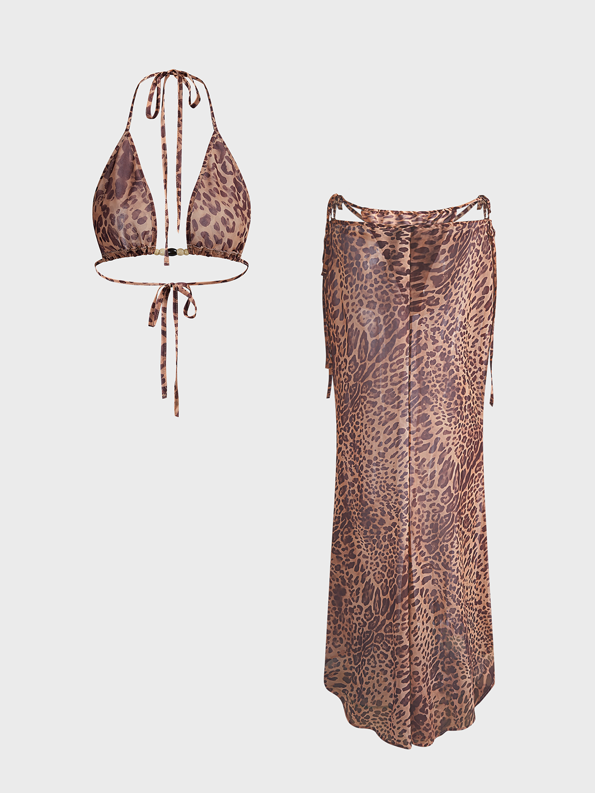 Animal Print Matching Outfit