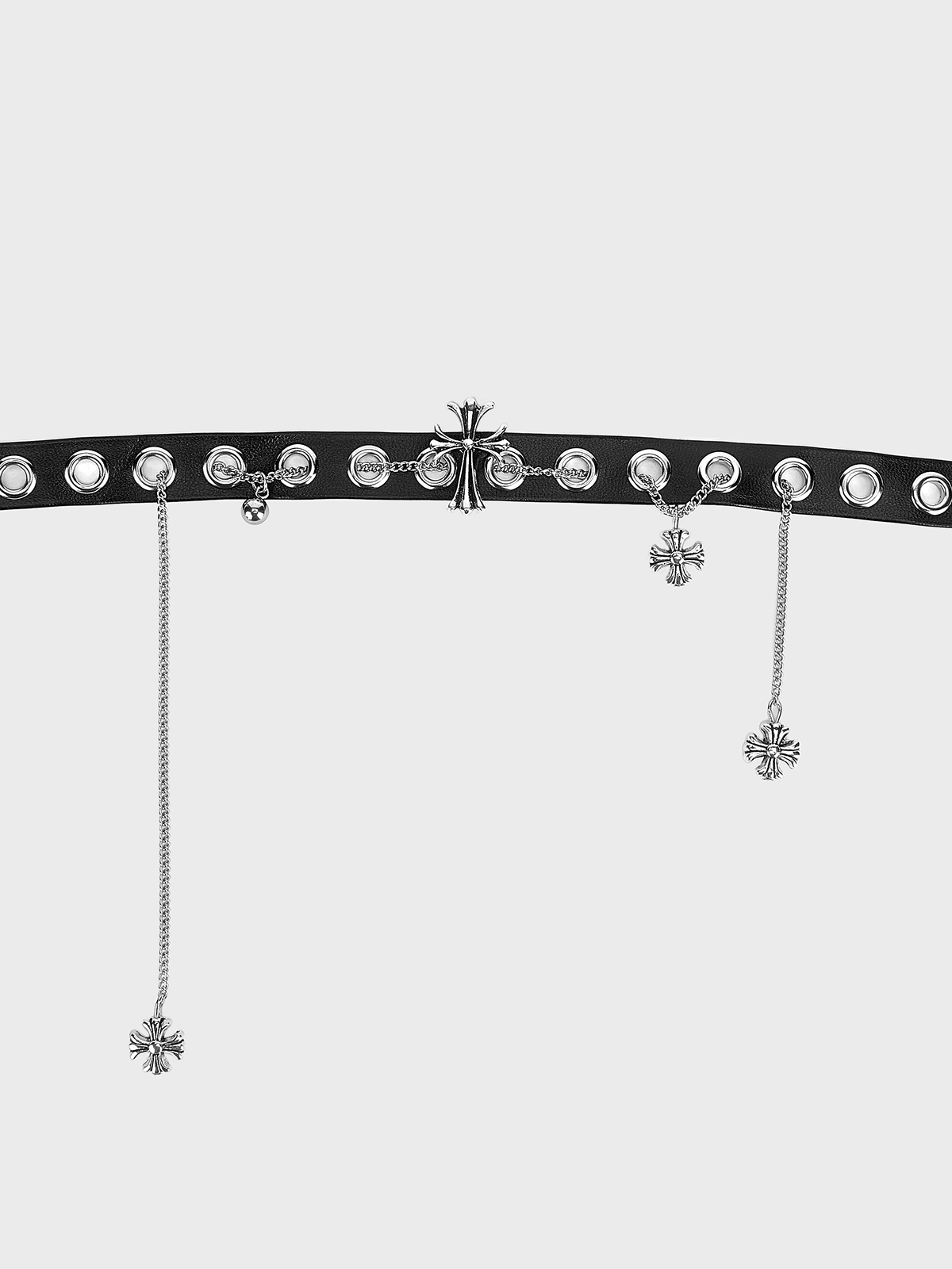 Metal Cross Necklace