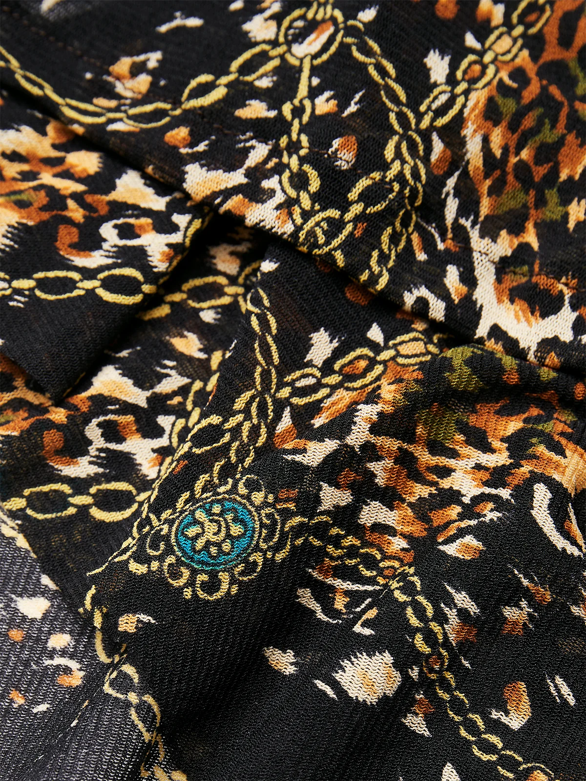 Backless asymmetrical design ruffles Halter Leopard Sleeveless Short Dress