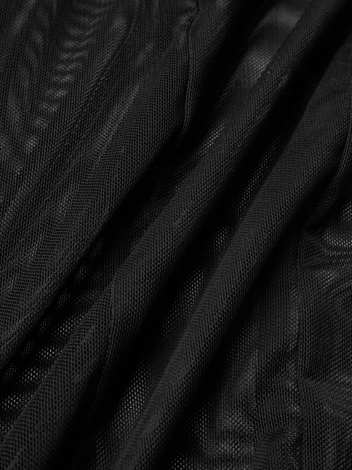 mesh cut out Strapless Plain Sleeveless Maxi Dress