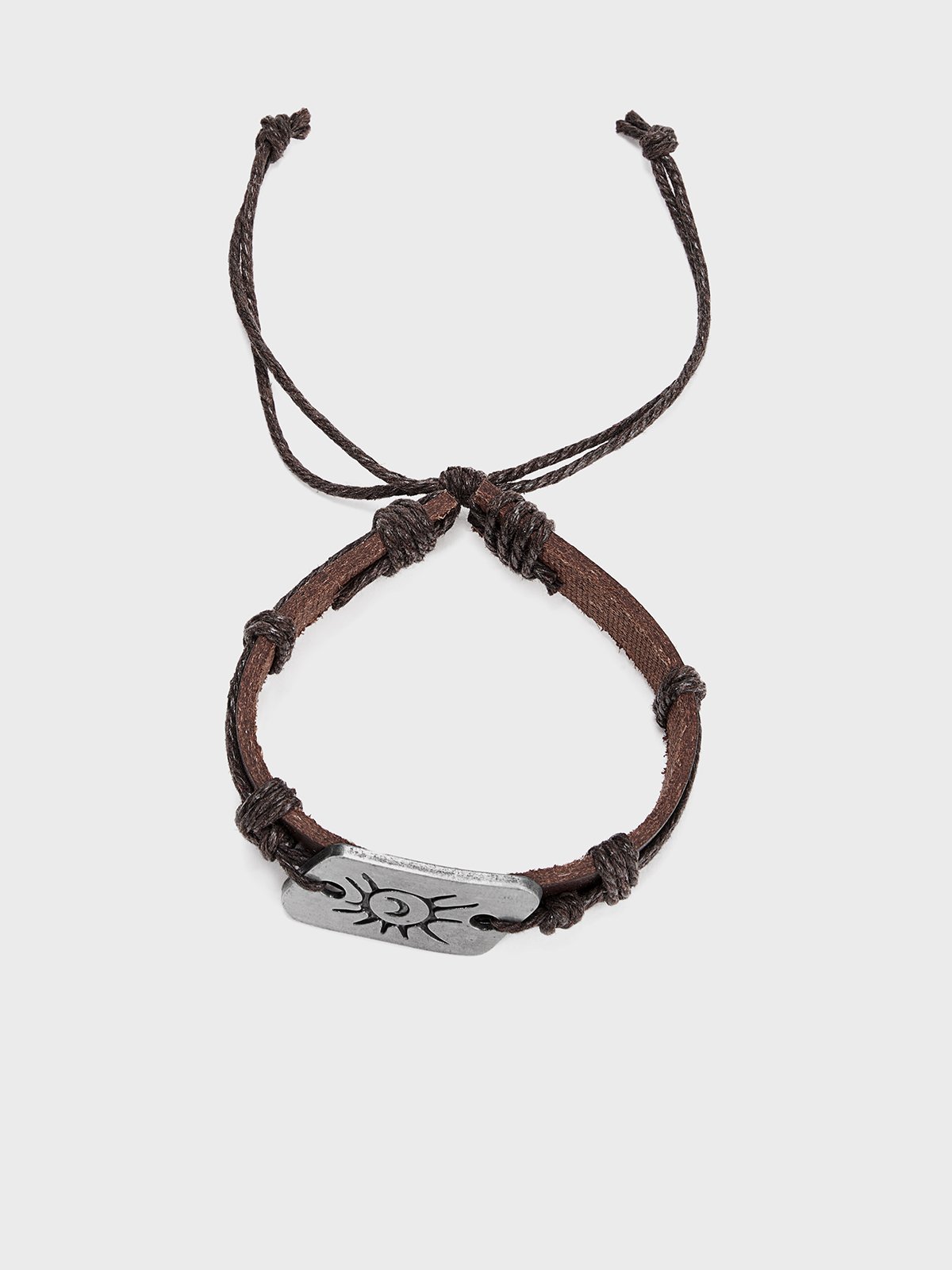 Leather Plain Bracelet