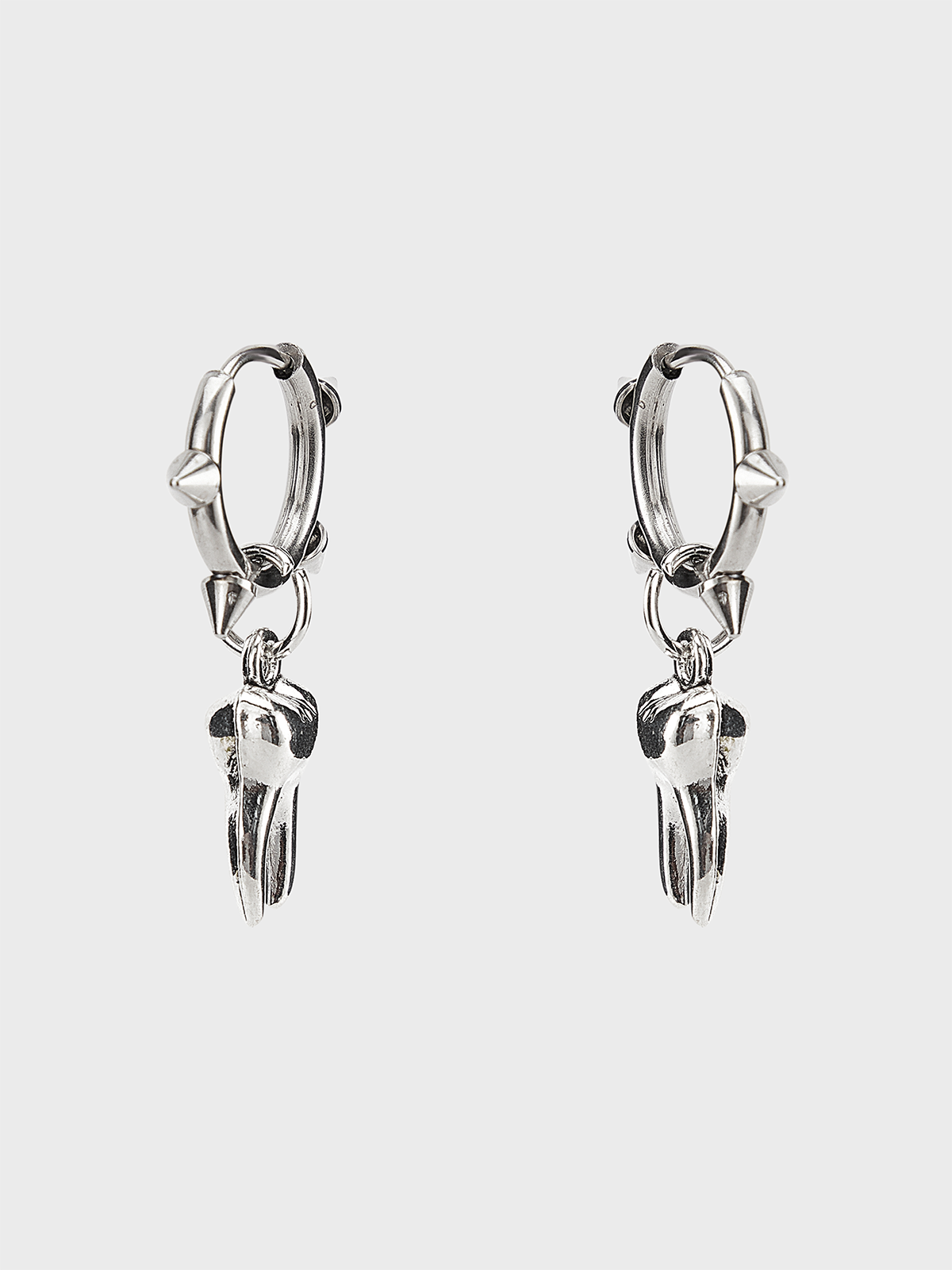 Metal Plain Earrings