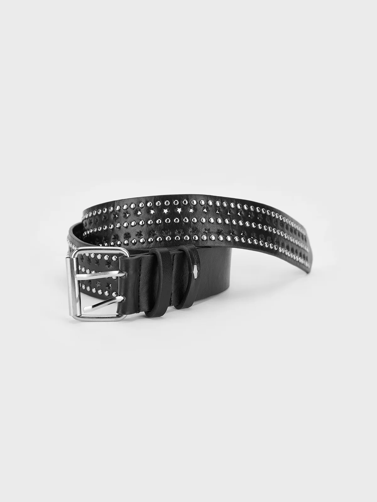 Metal Plain Belt