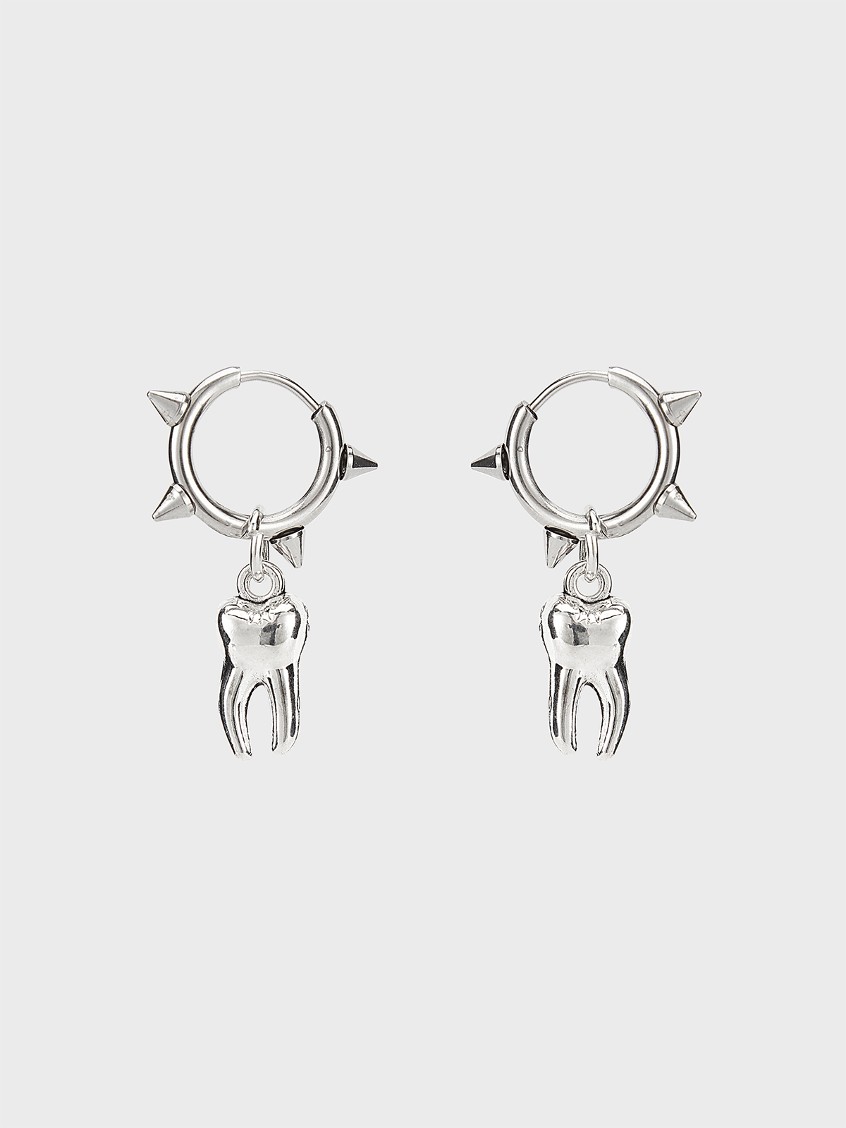 Metal Plain Earrings