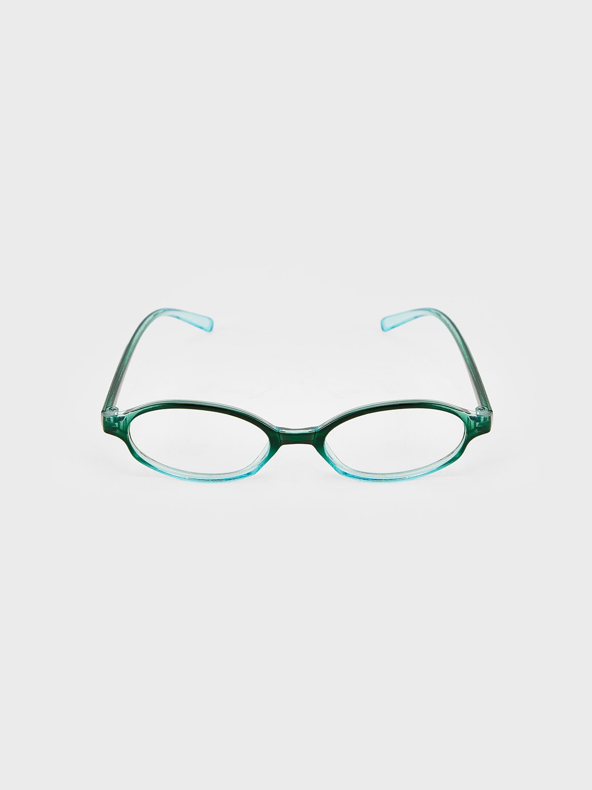 Plastic Acrylic Frame Plain Glasses & Eyewear Accessory