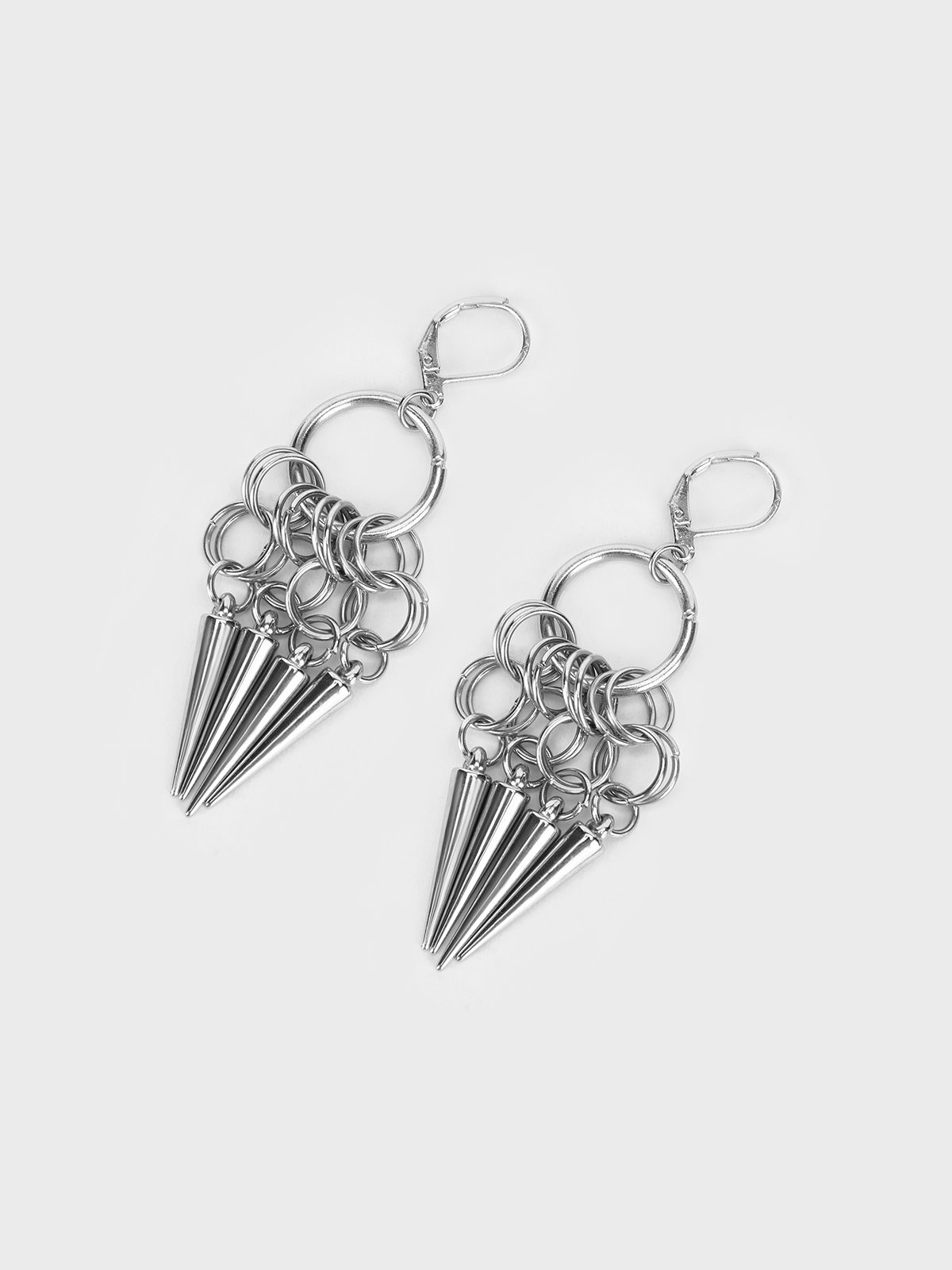 Metal Plain Earrings