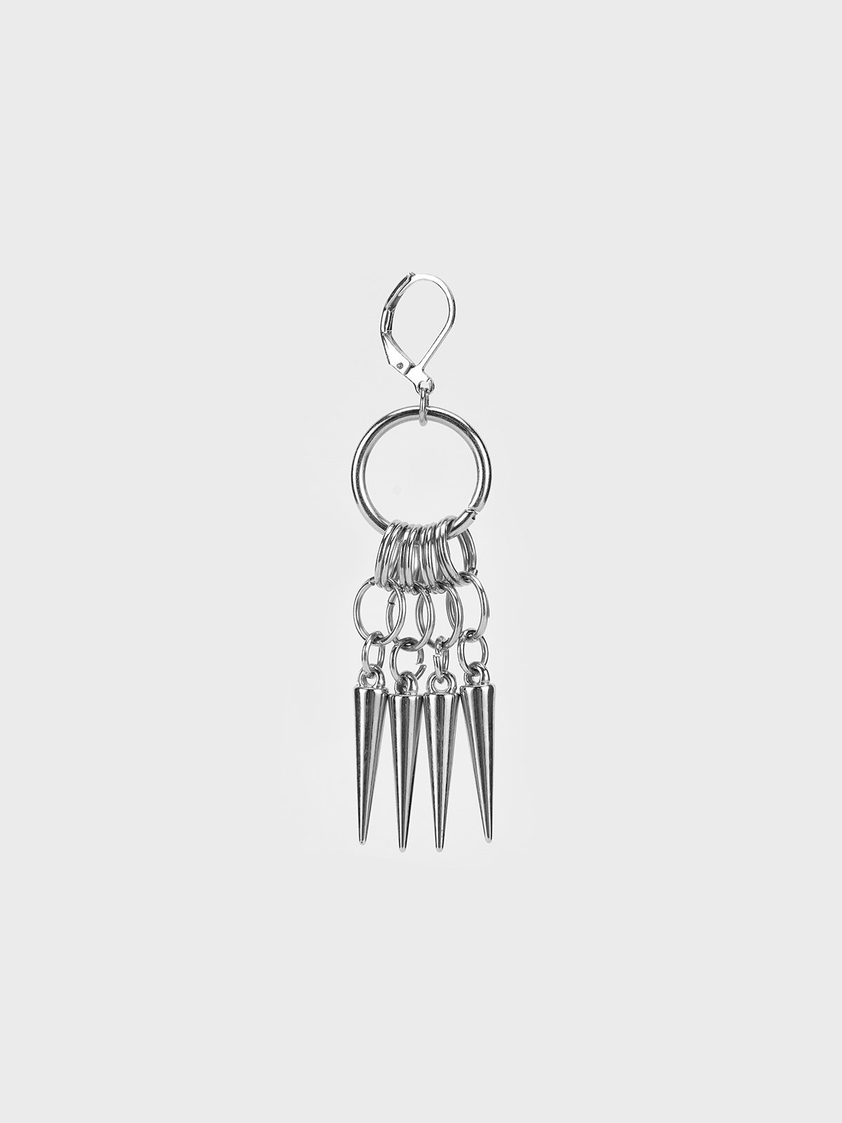 Metal Plain Earrings