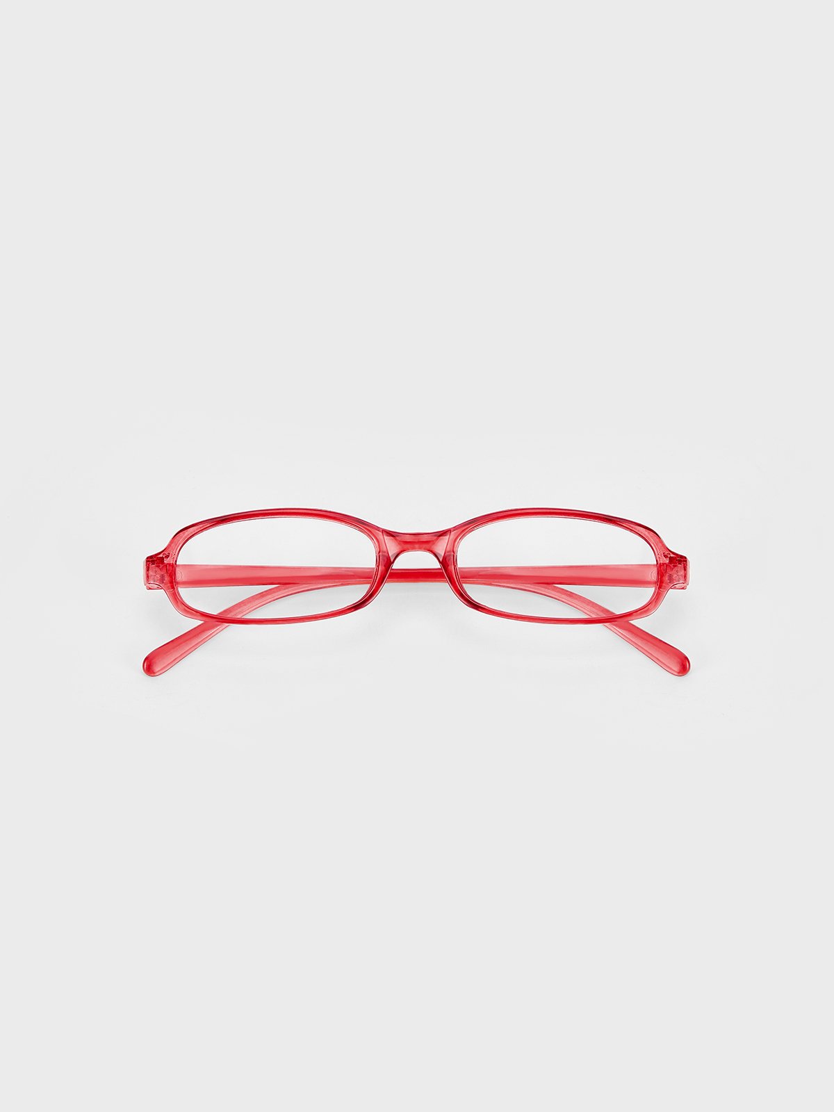 Plastic Acrylic Frame Plain Glasses & Eyewear Accessory