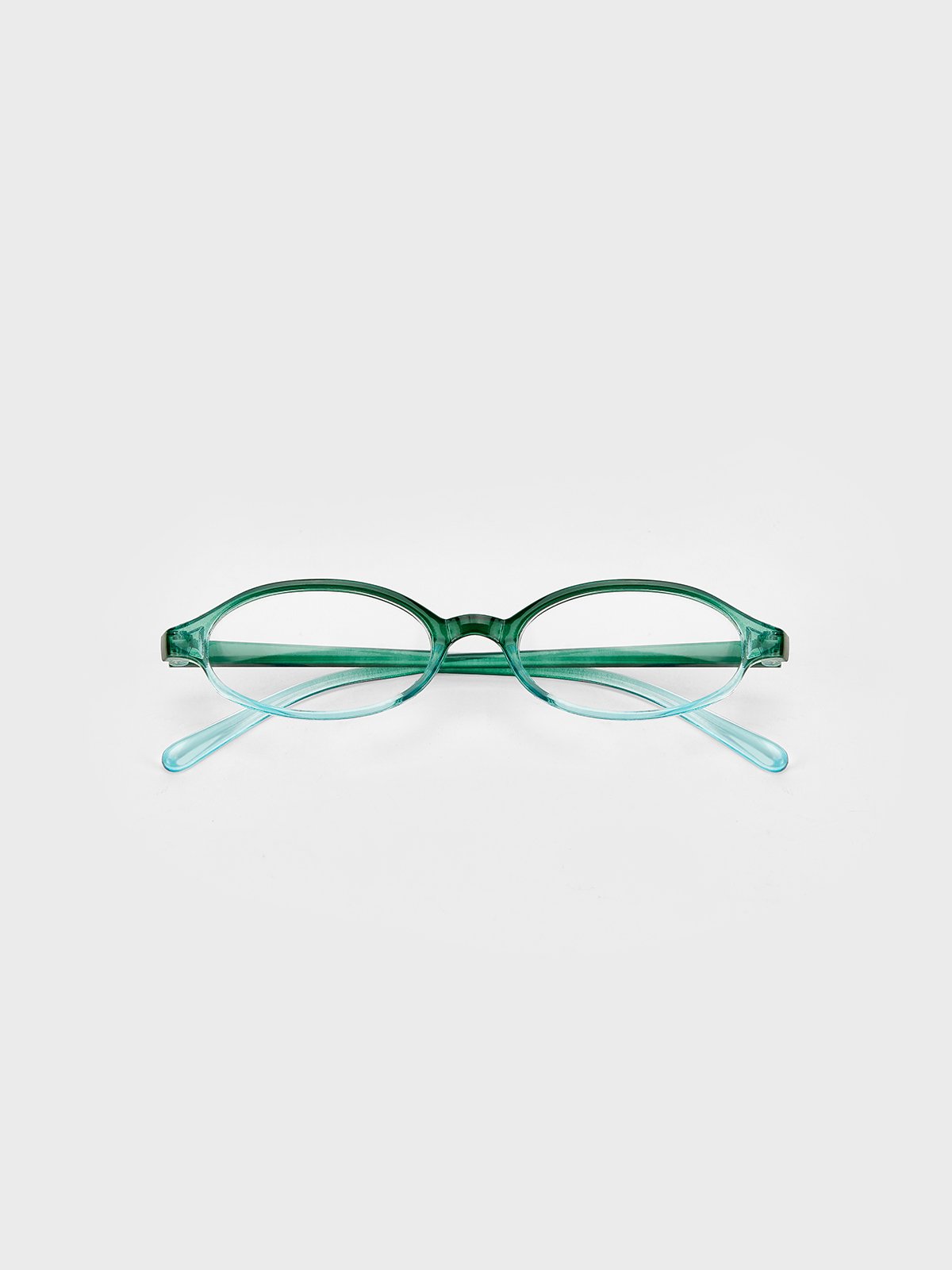 Plastic Acrylic Frame Plain Glasses & Eyewear Accessory