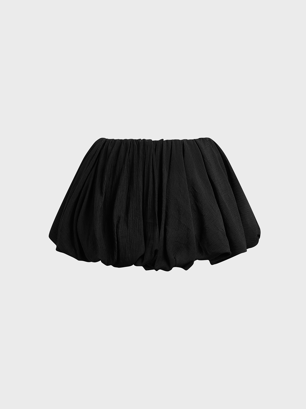 Plain Mini Skirt