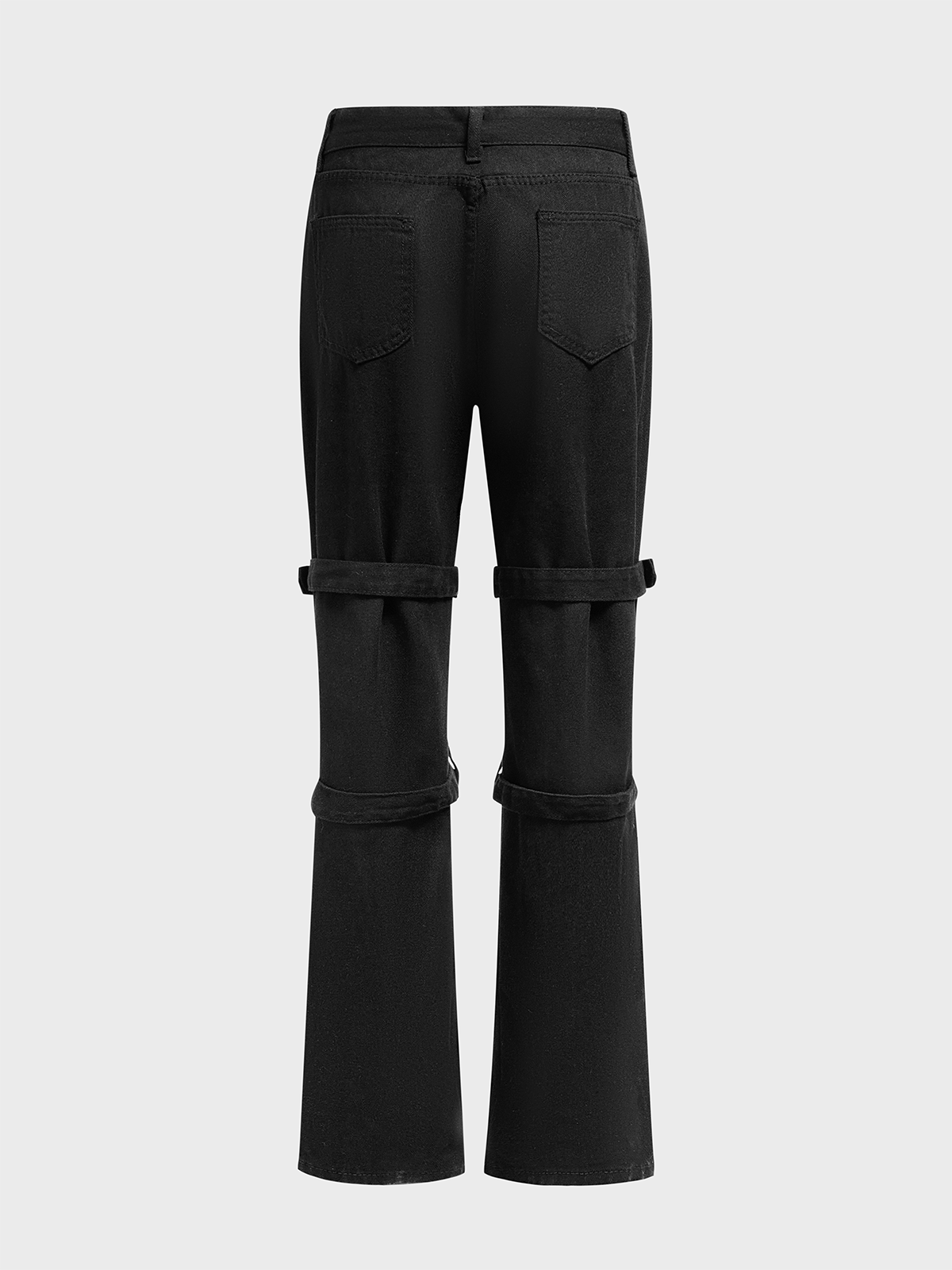 Twill Plain Cargo Pants Cargo Pants