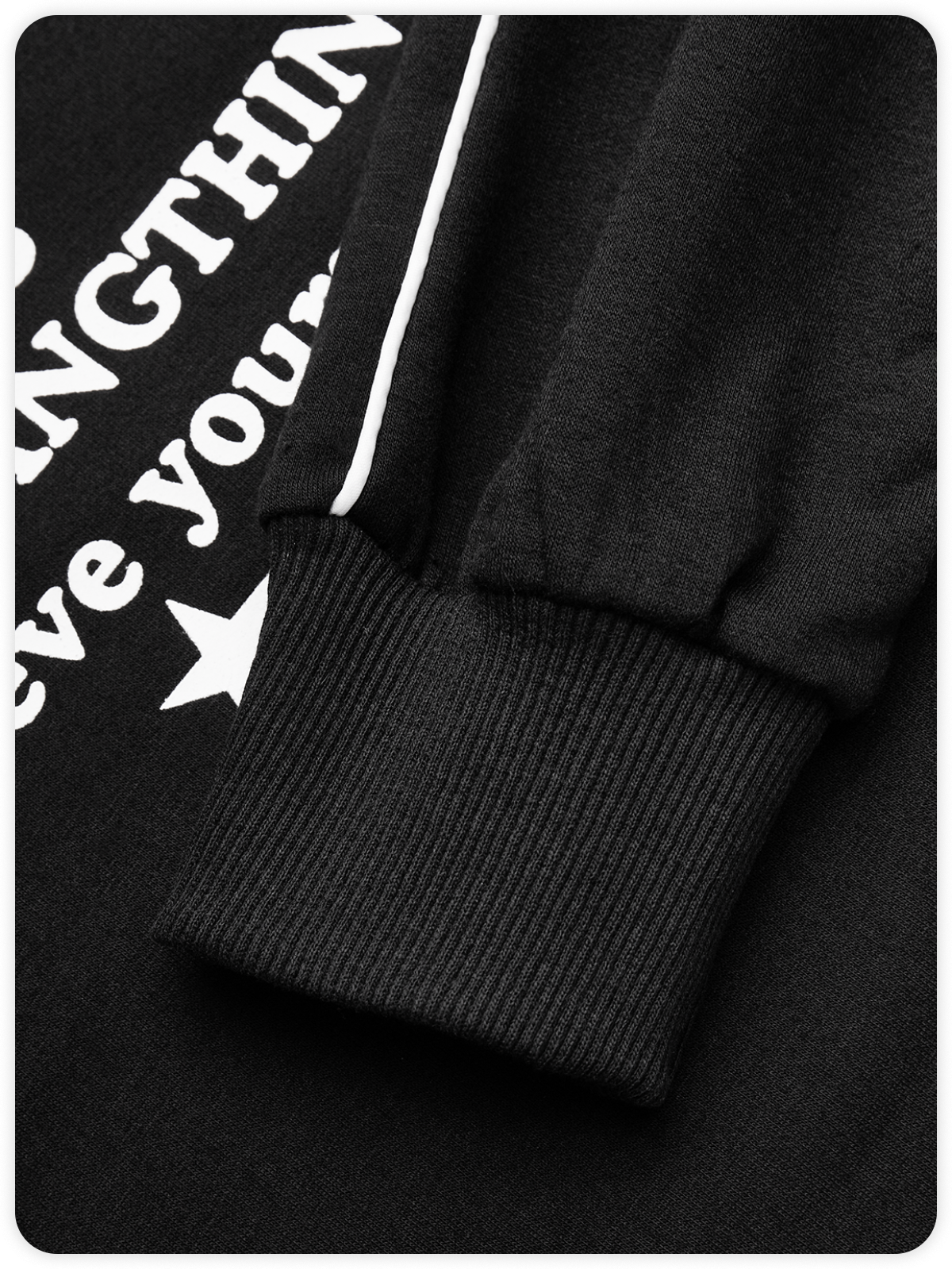 Street Black Letter Bodysuit