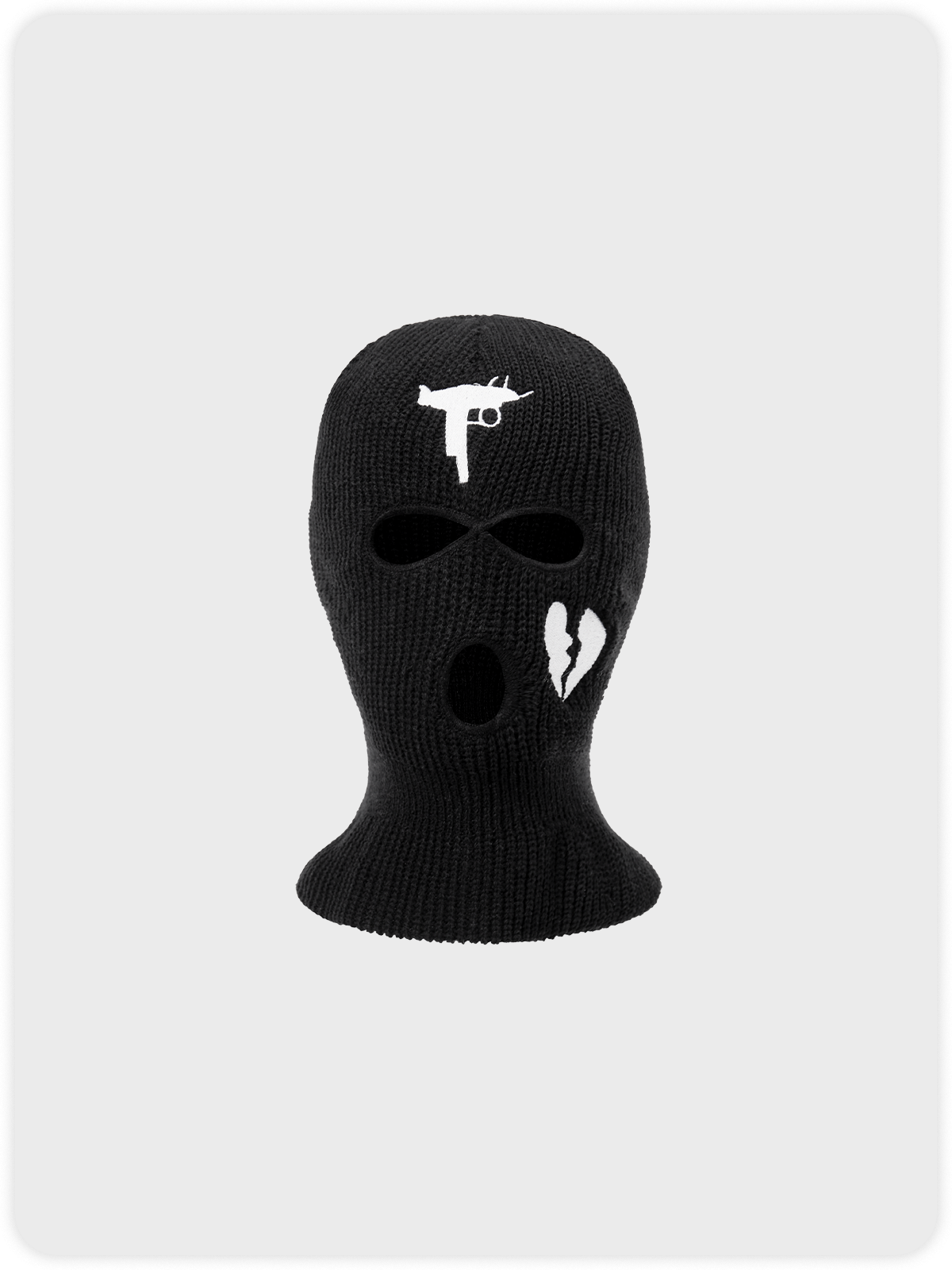 Edgy Black Accessory Hat