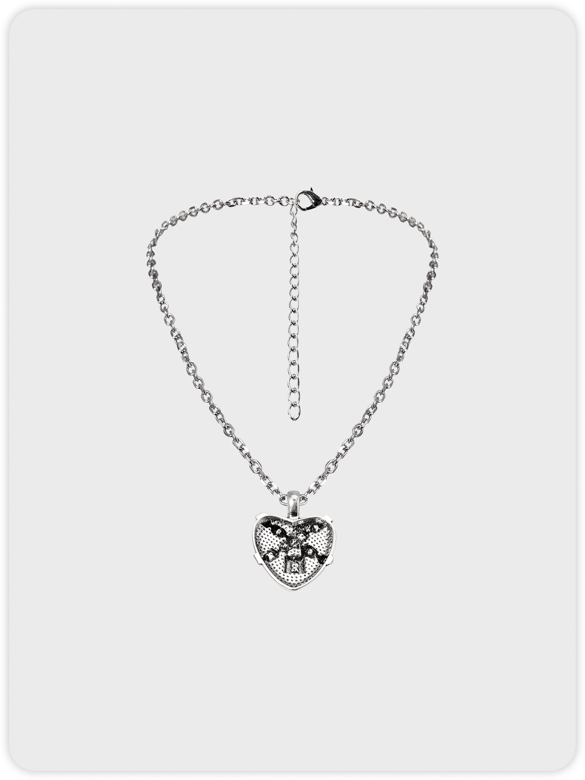 Y2K Silver Accessory Necklaces