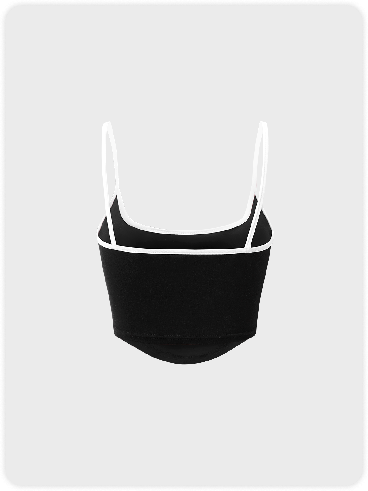 【Final Sale】Y2K Black Top Tank Top & Cami