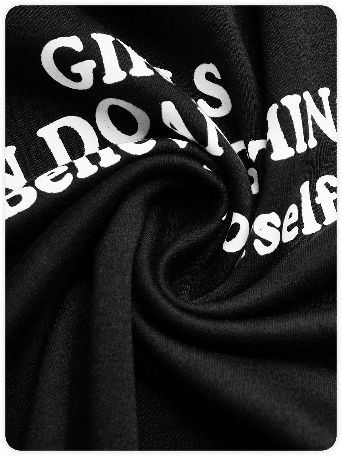 Street Black Letter Bodysuit