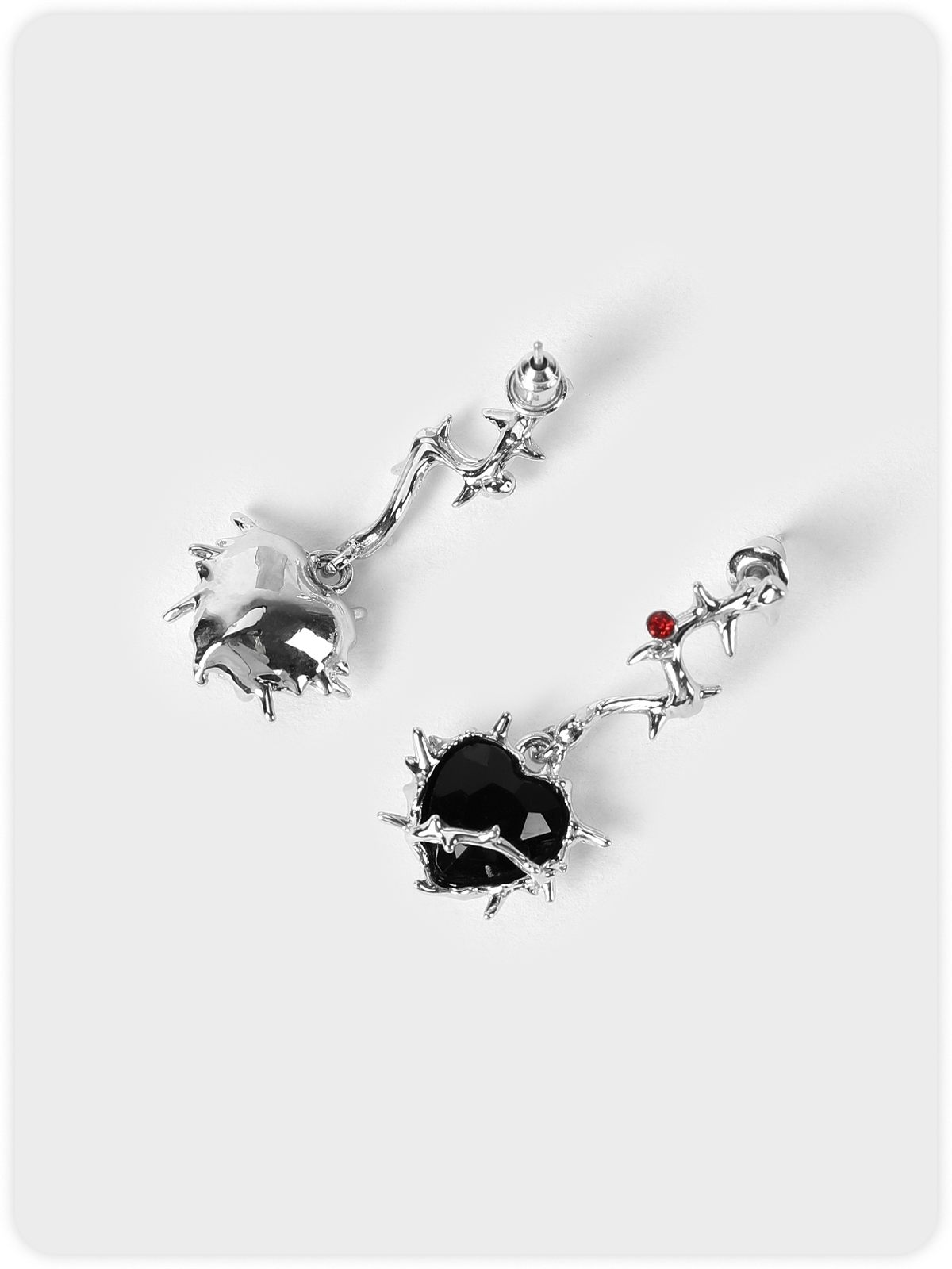 Street Black Accessory Earrings