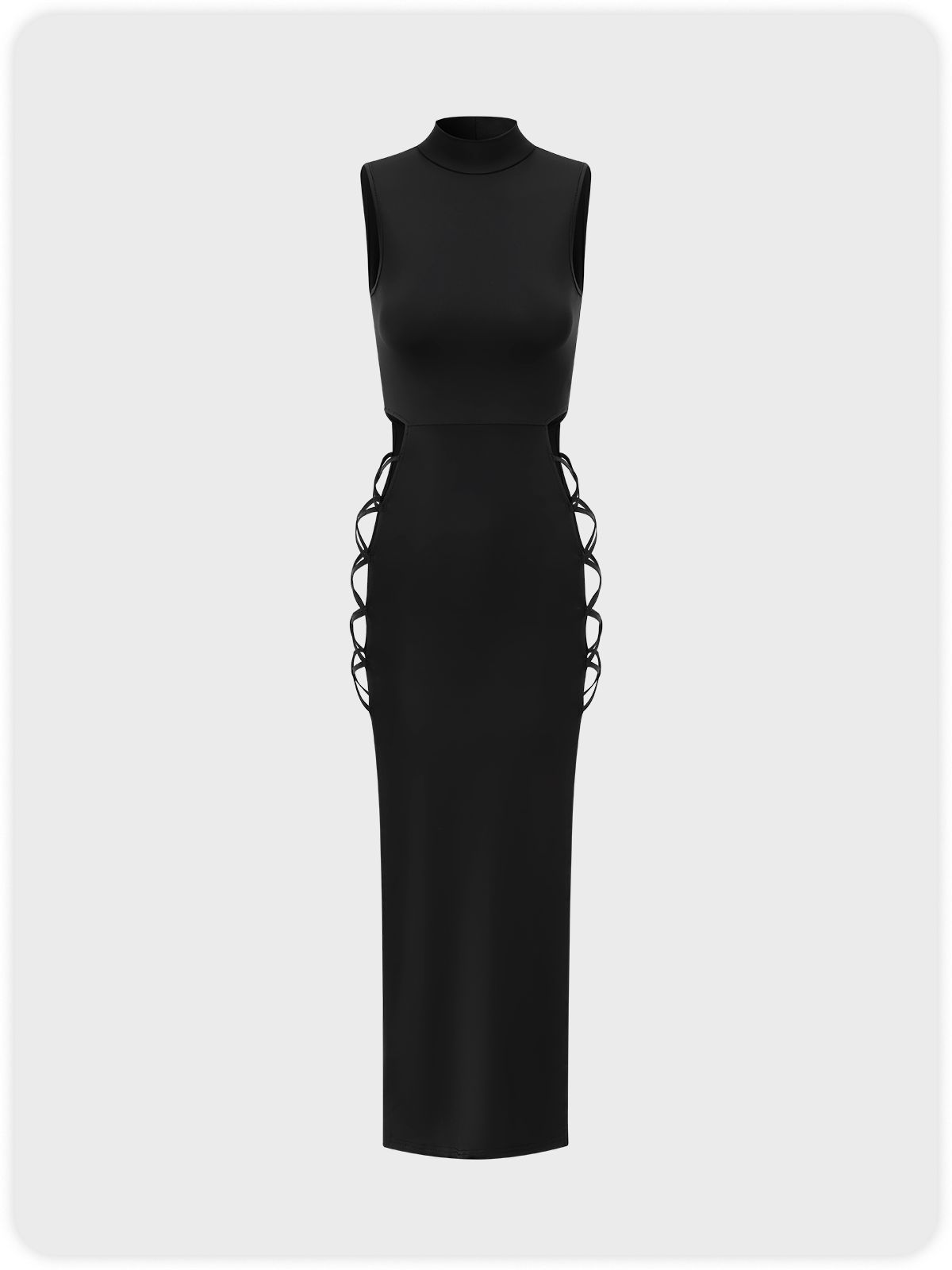 edgy black tie dresses