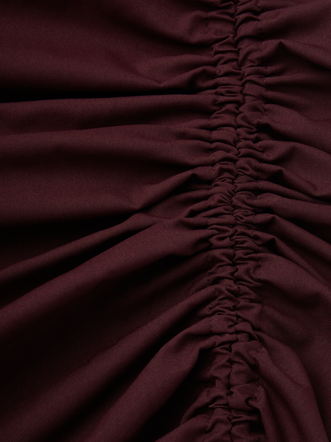 【Final Sale】Street Purple Wrinkle Aymmetrical Desig Bottom Skirt