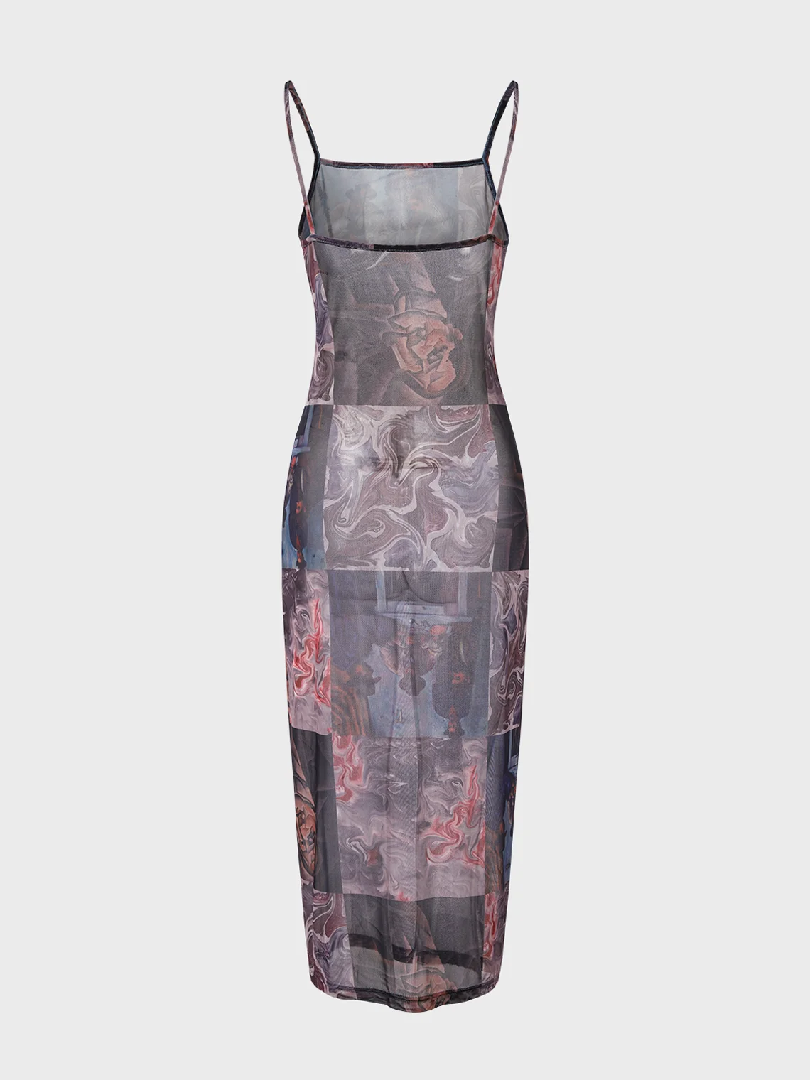 【Final Sale】As Picture Dress Midi Dress