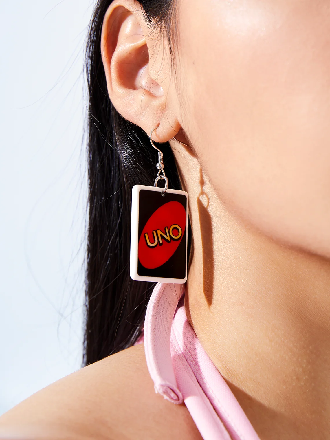 Y2K Red Accessory Earrings