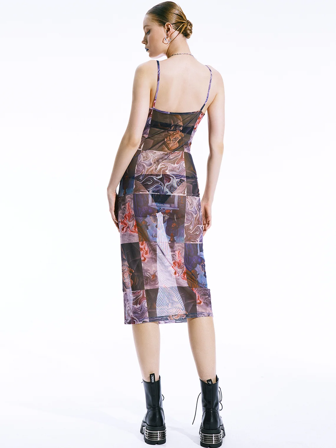 【Final Sale】As Picture Dress Midi Dress