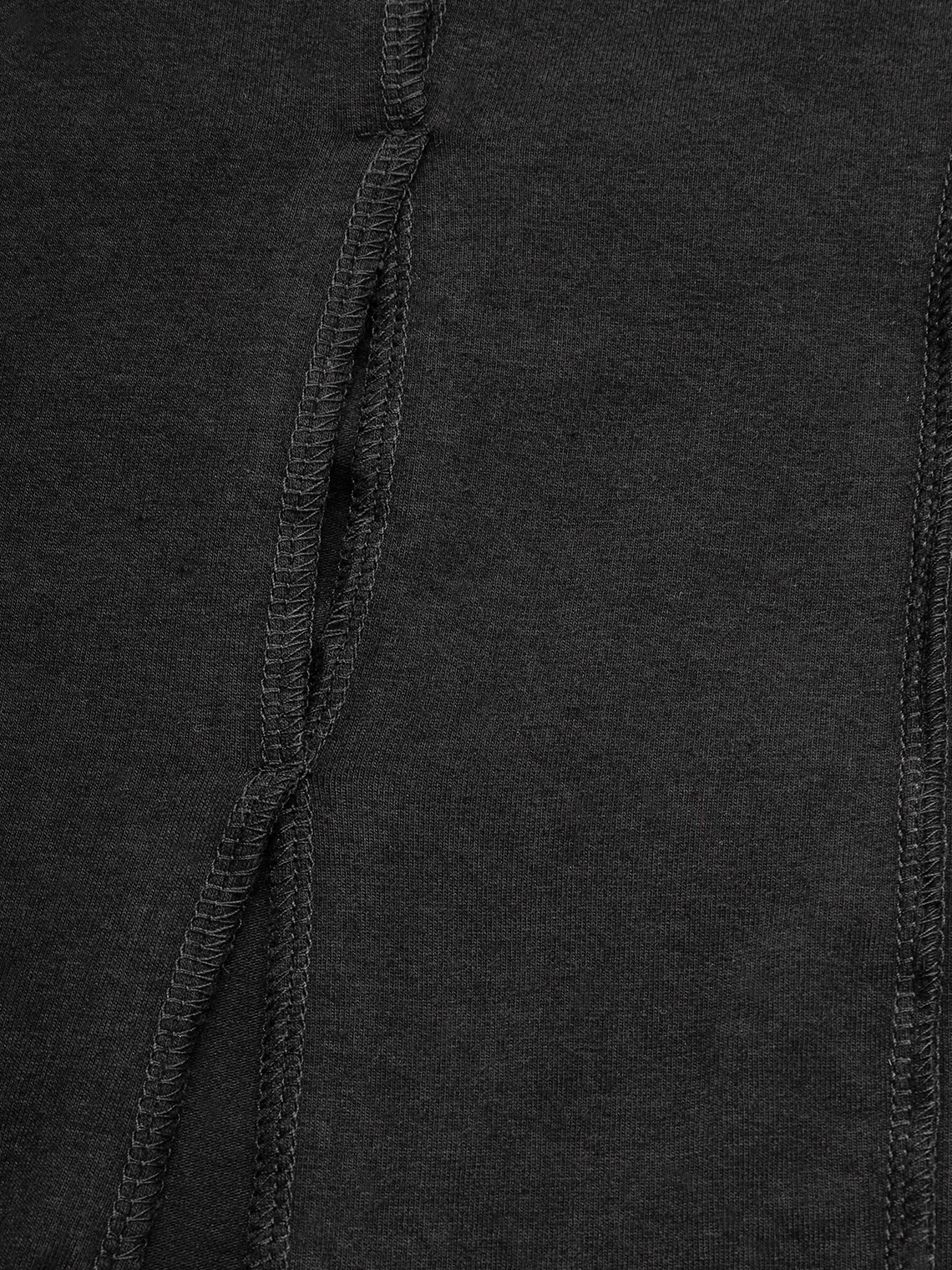【Final Sale】Street Casual Black Top T-Shirt