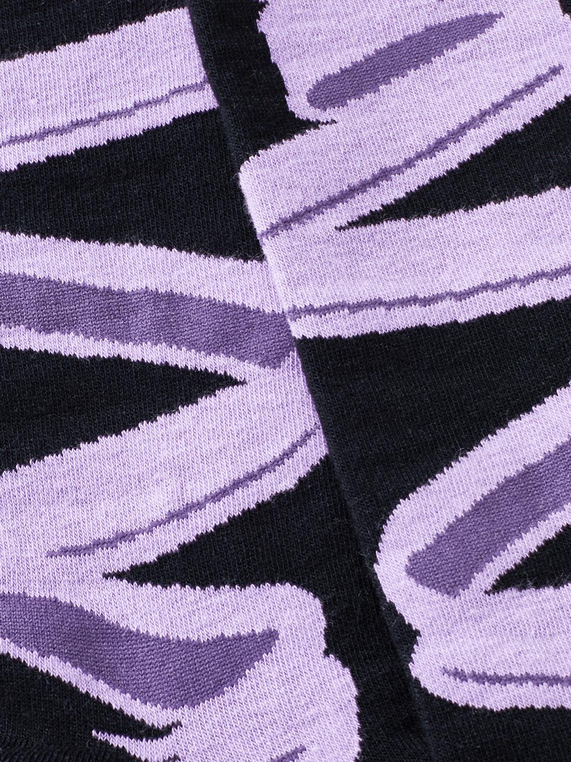 Casual Purple Accessory Socks