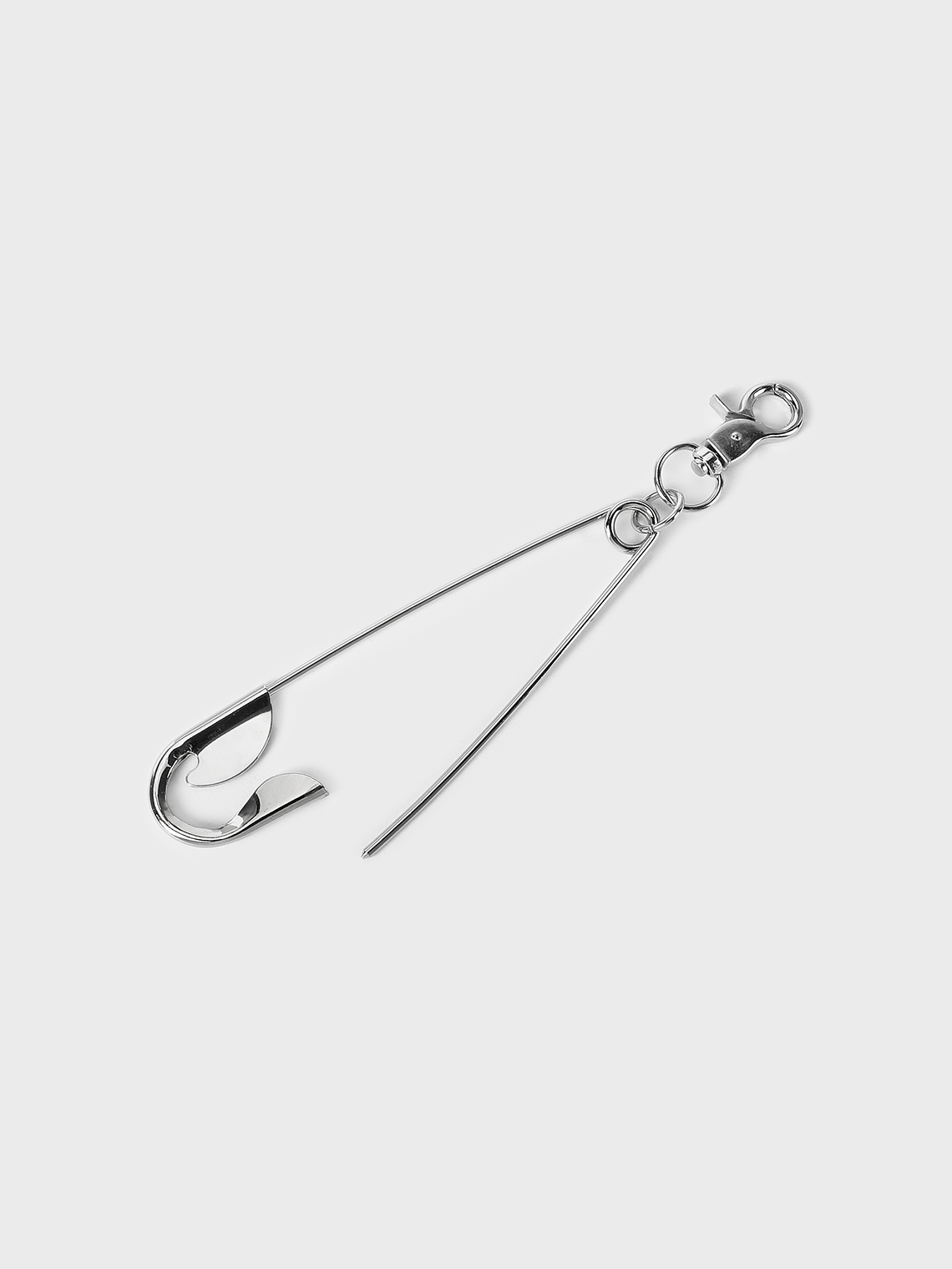 Y2K Silver Accessory Waist Chain
