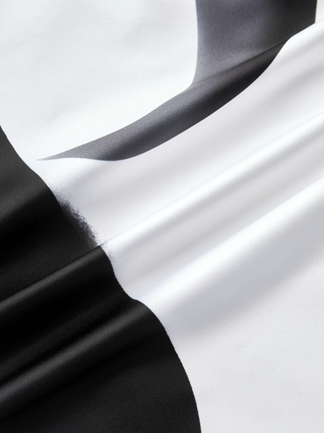 【Final Sale】Edgy Black Body Print Dress Midi Dress