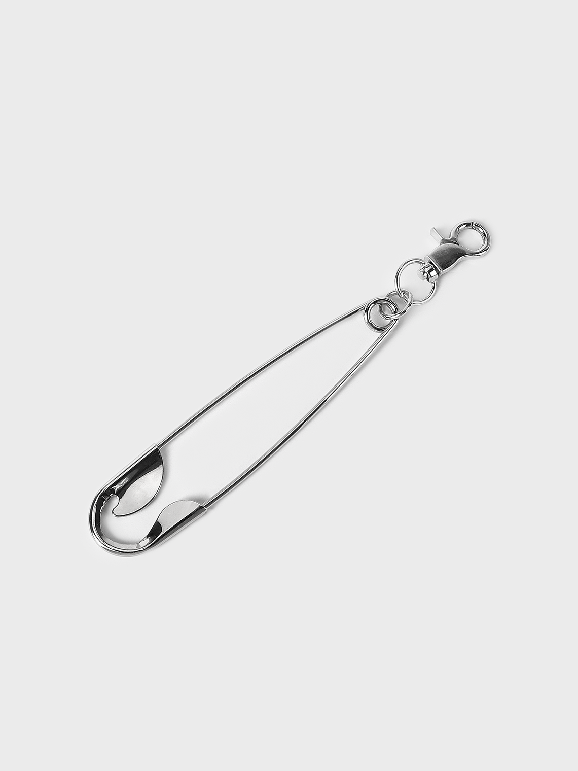 Y2K Silver Accessory Waist Chain