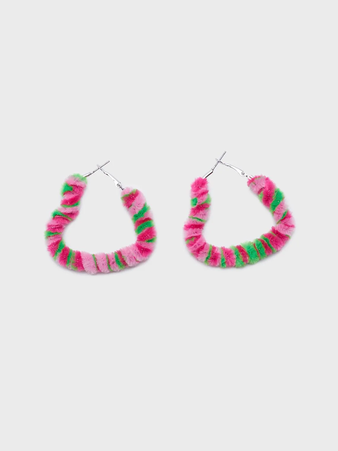 Vintage Pink Accessory Earrings