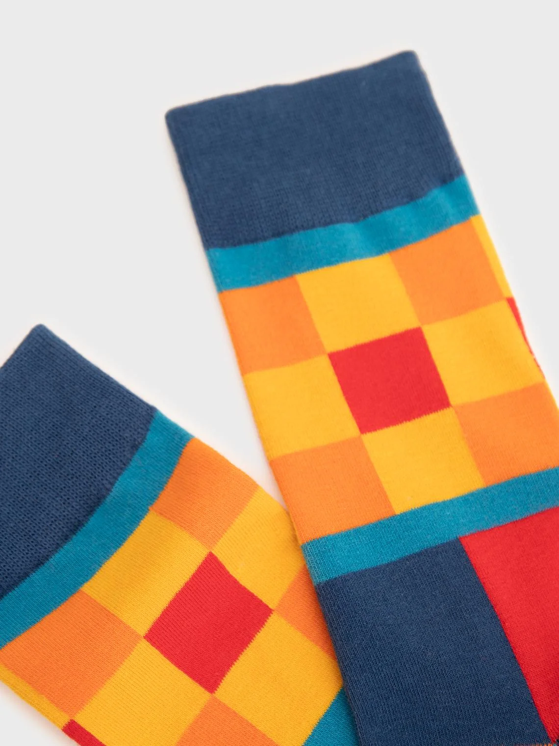 【Final Sale】Blue Accessory Socks