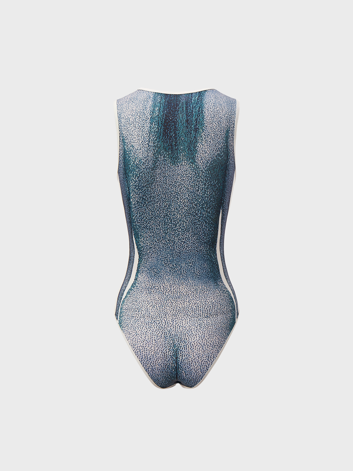 【Final Sale】Edgy Art Gray Body Bodysuit