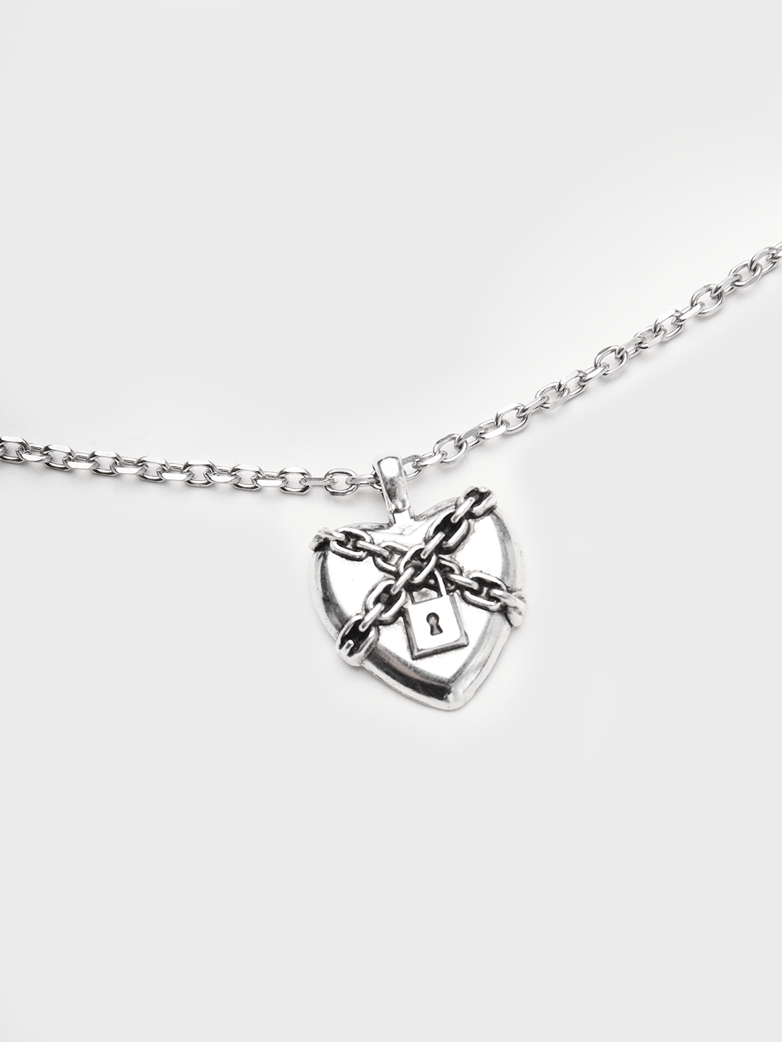 Y2K Silver Accessory Necklaces