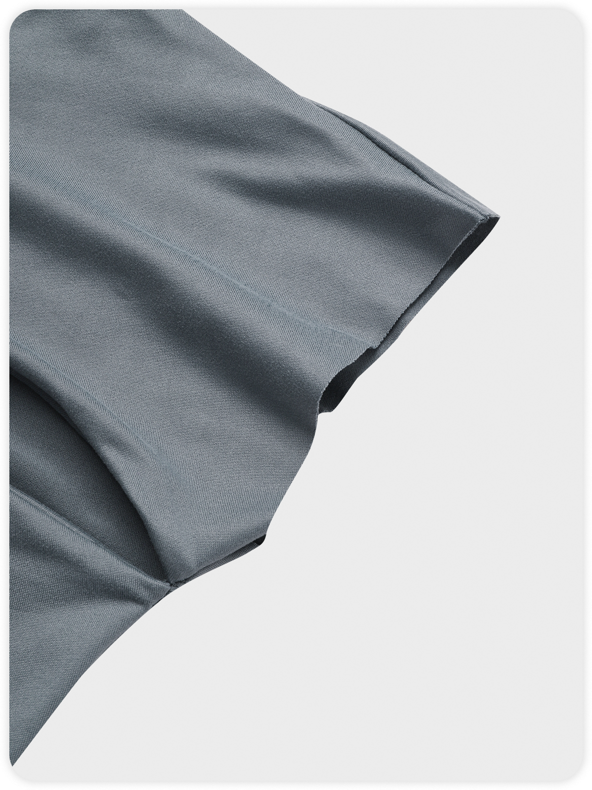 Street Gray Cut Out Top T-Shirt