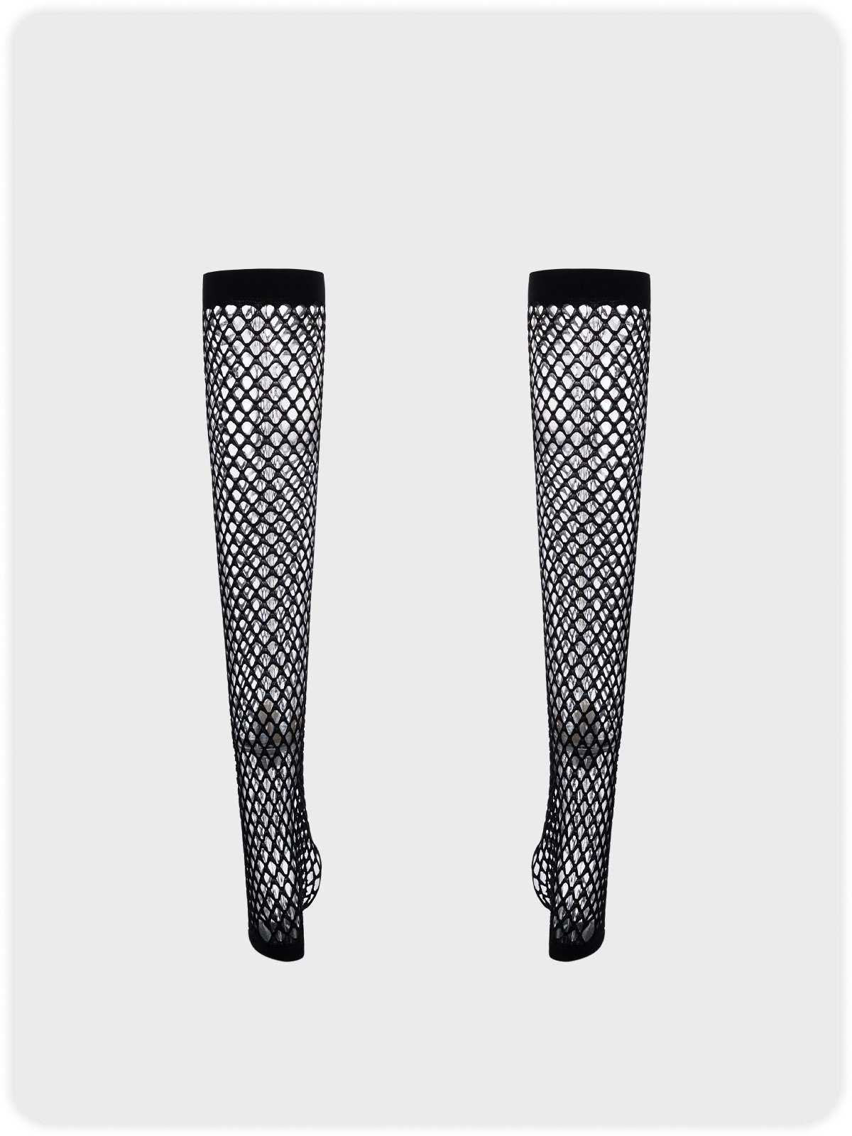 Black Accessory Socks