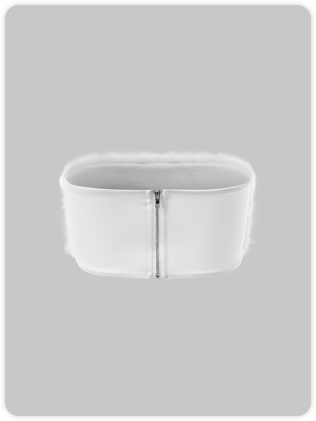 【Final Sale】Y2K White Tube Top Party Top Women Top