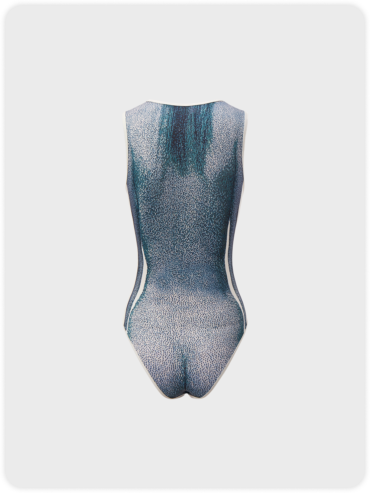 【Final Sale】Edgy Art Gray Body Bodysuit