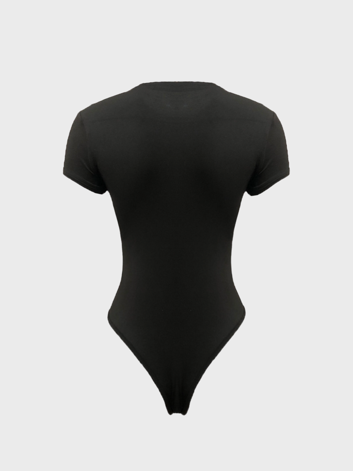 【Final Sale】Y2K Black Bodysuit