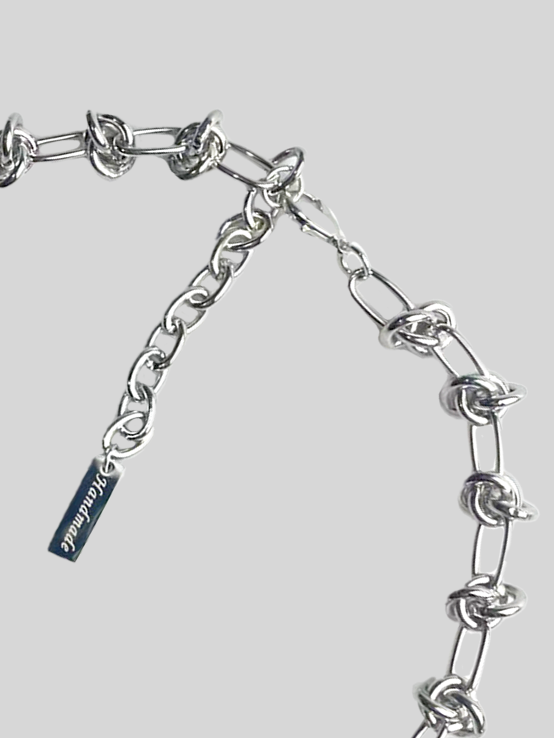 Y2k Silver Accessory Necklaces