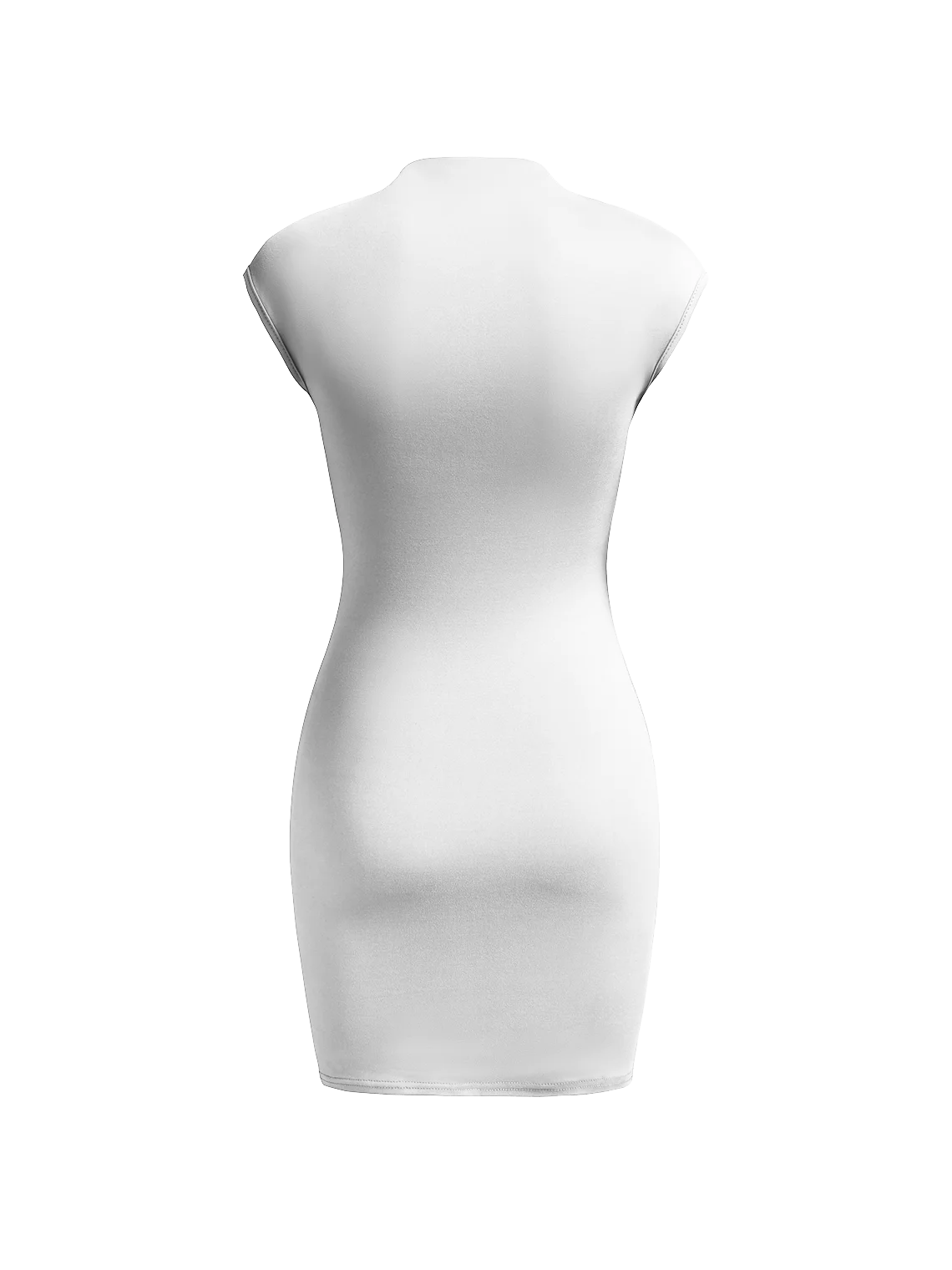 【Final Sale】Y2k Gray Cut out Dress Mini Dress