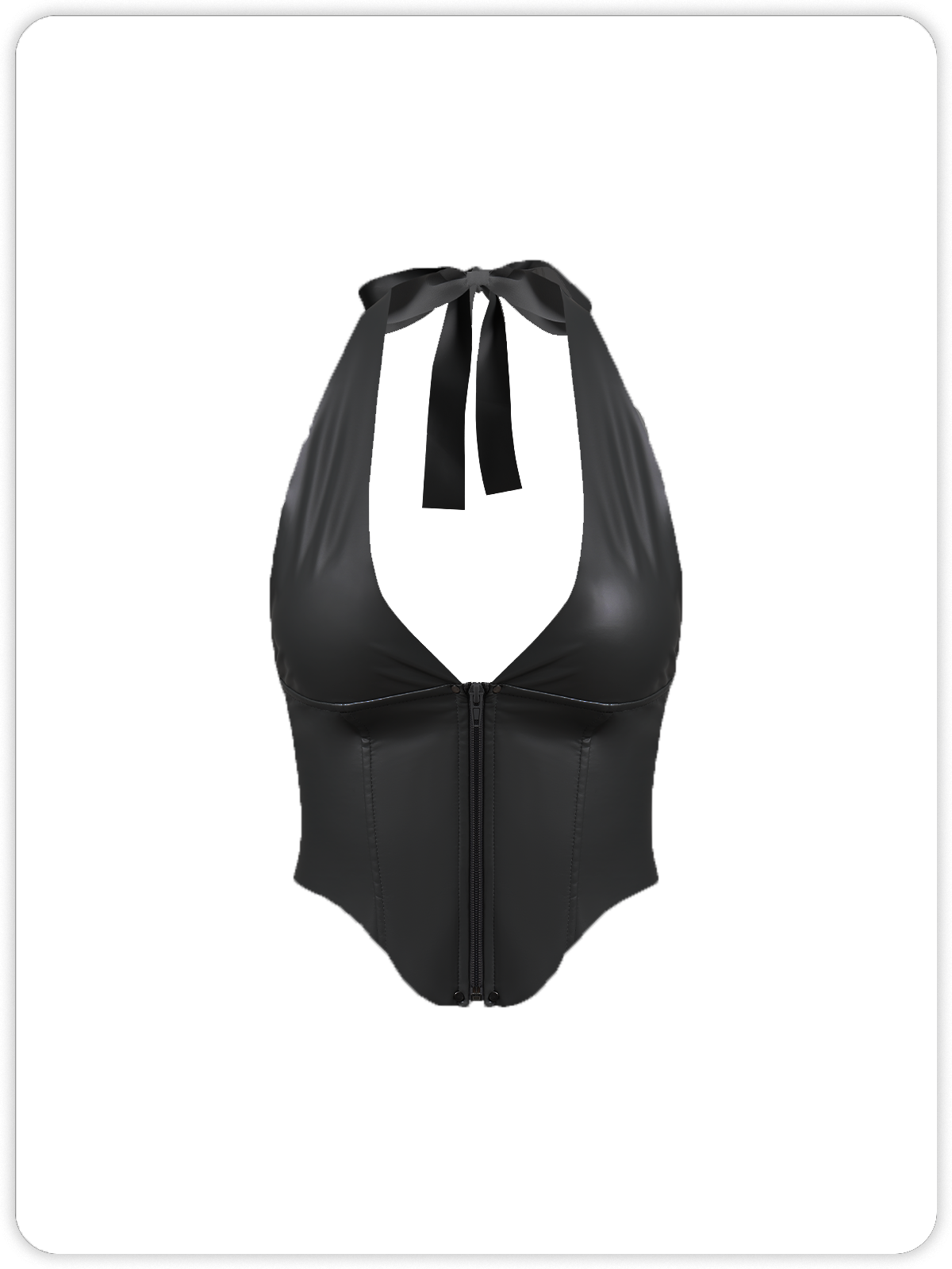 Halter Punk Tight Tank Top
