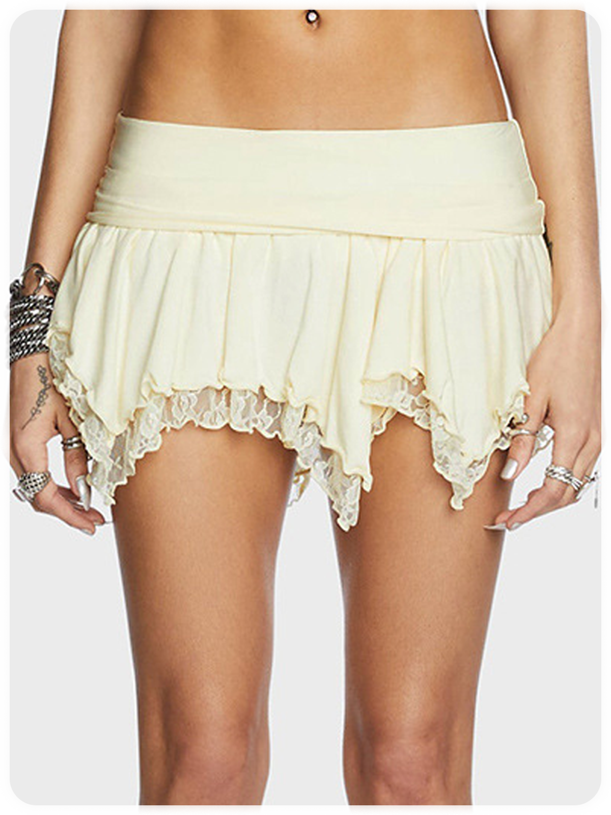 Y2K Tight Skirt